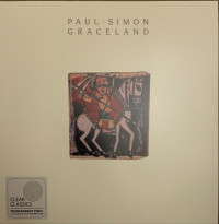 Виниловая пластинка Paul Simon — GRACELAND (National Album Day 2020 / Limited Clear Vinyl)