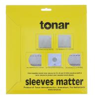 Внутренние конверты Tonar 5961 LP Inner Sleeves 12 Inch (50 шт.)