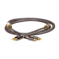 Кабель межблочный Dynavox Black Line Cinchkabel Stereo 1.0m (207480)