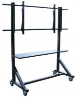 Стойка напольная OMB VIDEO TROLLEY black