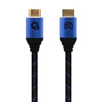 HDMI кабель Oehlbach EXCELLENCE Gaming UHD Ultra High-Speed HDMI 2.1b cable 3.0 m Blue / Black