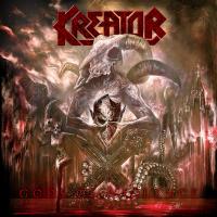Виниловая пластинка Kreator - Gods Of Violence (180 Gram, Transparent Red Vinyl 2LP)