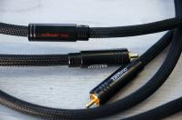 Кабель межблочный аудио Zavfino NOVAH BLACK 1.5m
