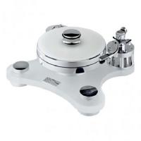 Виниловый проигрыватель Transrotor ZET 1 Matt White (матовый белый) с тонармом Rega RB 330, MM головкой Transrotor Uccello, стандартным блоком питания и прижимным диском