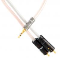 Кабель межблочный аудио Atlas Element Metik (3.5mm-2RCA) 1.5m