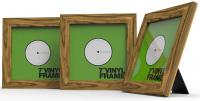 Комплект рамок Glorious Vinyl Frame Set 7" Rosewood (3 шт.)