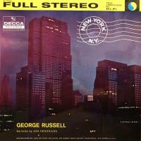 Виниловая пластинка George Russell - New York, NY (ACOUSTIC SOUNDS)