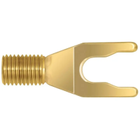 Разъем Wire World Gold spade for exchanging (SPDGEX)