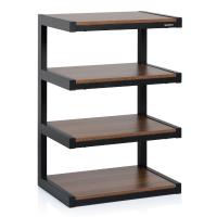 Подставка NorStone Esse Hi-Fi Black/Walnut