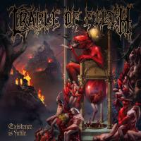 Виниловая пластинка Cradle Of Filth - Existence Is Futile (Magenta Vinyl 2LP)