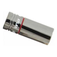 Аксессуар Atlas Plug Transpose red [silver core]