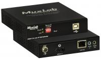 Передатчик-энкодер KVM и HDMI over IP, с PoE MuxLab 500770-TX