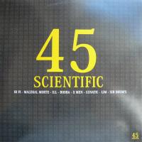 Виниловая пластинка Various Artists - 45 Scientific (Black Vinyl 2LP)