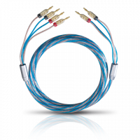 Акустический кабель Oehlbach Bi Tech 4B speakercable 2x2,5/2x4 mm 3 m (10813)