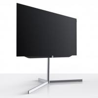Моторизированный напольный стенд Loewe Floor stand motor v Alu Silver
