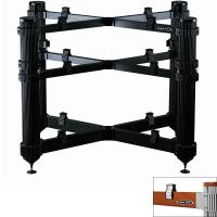 Подставка под Hi-Fi компоненты Solid Tech Rack of Silence 3 Reference Cherry/Silver