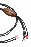Акустический кабель Jorma Prime Loudspeaker cables pairs bi-wire Spade-Spade 1 m