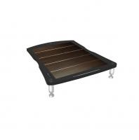 Модуль стойки под Hi-Fi Bassocontinuo VIELLA 2.1 Wenge bottom shelf (ножки белые)