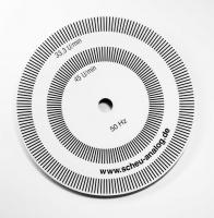Стробоскопический диск Scheu Analog Stroboscope Disc