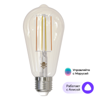 Лампа LED SLS 10 LOFT E27 WiFi white