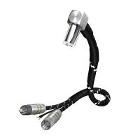Кабель межблочный аудио In-Akustik Referenz Phono Cable NF-202 1.5m SME<>RCA #007181315