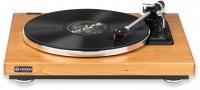 Проигрыватель винила REKKORD Audio F400 Cherry wood (2M Red)