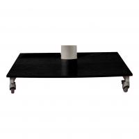 Полка на основание SMS Flatscreen Baseshelves H black