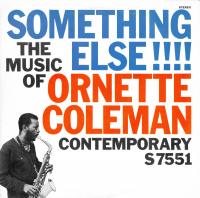 Виниловая пластинка Ornette Coleman - Something Else (Blue Marble Vinyl LP)