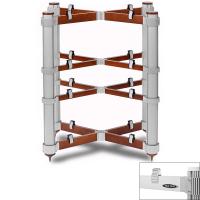 Подставка под Hi-Fi компоненты Solid Tech Rack of Silence 4 Reference White/Silver