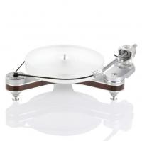 Стол проигрывателя винила Clearaudio Innovation Basic Silver/Wood/Transparent