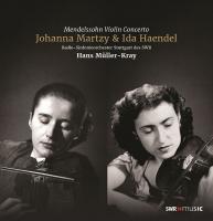 Виниловая пластинка Johanna Martzy; Haendel, Ida - Mendelssohn: Violin Concerto (Analogue) (Black Vinul LP, Mono)