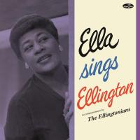 Виниловая пластинка Ella Fitzgerald - Ella Sings Ellington (Limited Edition, Black Vinyl LP)