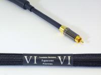 Кабель межблочный Purist Audio Design Aqueous Aureus RCA 1.0m Luminist Revision