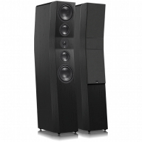 Напольная акустическая система SVS Ultra Evolution Titan Black Oak Veneer