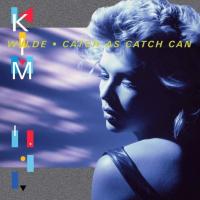 Виниловая пластинка Kim Wilde - Catch As Catch Can (Clear/Blue Splatter Vinyl LP)