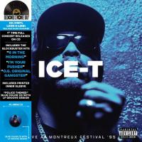 Виниловая пластинка Ice-T - Live in Montreux Festival (Dark Blue & White Vinyl 2LP)