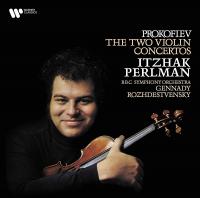 Виниловая пластинка Itzhak Perlman, BBC Symphony Orchestra, Gennadi Rozhdestvensky - Prokofiev The Two Violin Concertos (Black Vinyl LP)