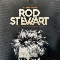 Виниловая пластинка Various Artists - The Many Faces Of Rod Stewart  (Crystal Amber Vinyl 2LP)