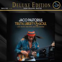 Виниловая пластинка Jaco Pastorius - Truth, Liberty & Soul (Audiophile Edition) (Black Vinyl 3LP)