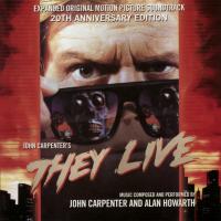 Виниловая пластинка OST - They Live (John Carpenter & Alan Howarth) (White Vinyl, Expanded Edition 2LP)