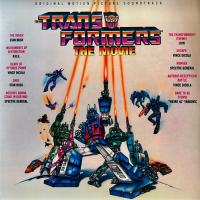 Виниловая пластинка OST - Transformers: The Movie (Various Artists) (Unicron Marbled Vinyl LP)