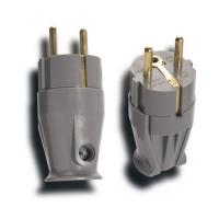 Вилка сетевая Supra Mains Plug/M SW-EU