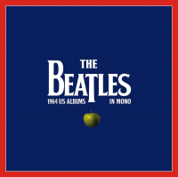 Виниловая пластинка The Beatles - 1964 US Albums In Mono (Box, Black Vinyl 8LP)