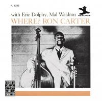 Виниловая пластинка Ron Carter, Dolphy, Eric; Waldron, Mal -  Where? (Analogue, Original Jazz Classics) (Black Vinyl LP)