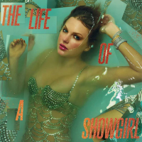 Виниловая пластинка Taylor Swift - The Life Of A Showgirl (Sweat & Vanilla Perfume) (Portofino Orange Glitter Vinyl LP)