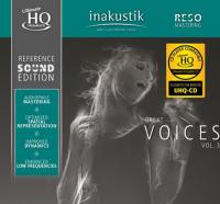 CD диск In-Akustik Great Voices Vol. IIl, 01675085