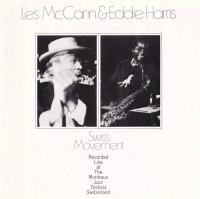 Виниловая пластинка Les McCann, Harris, Eddie - Swiss Movement (Analogue) (Black Vinyl LP)
