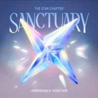 Виниловая пластинка Tomorrow X Together - The Star Chapter: Sanctuary (Mauve/Clear Splatter Vinyl LP, Poster Set)