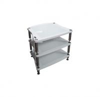 Модуль стойки под Hi-Fi Bassocontinuo ACCORDEON XL4 2.1 Moonstone bottom shelf