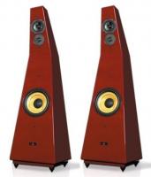 Напольная акустика Gershman Acoustics GAP 828 burgundy lacquer